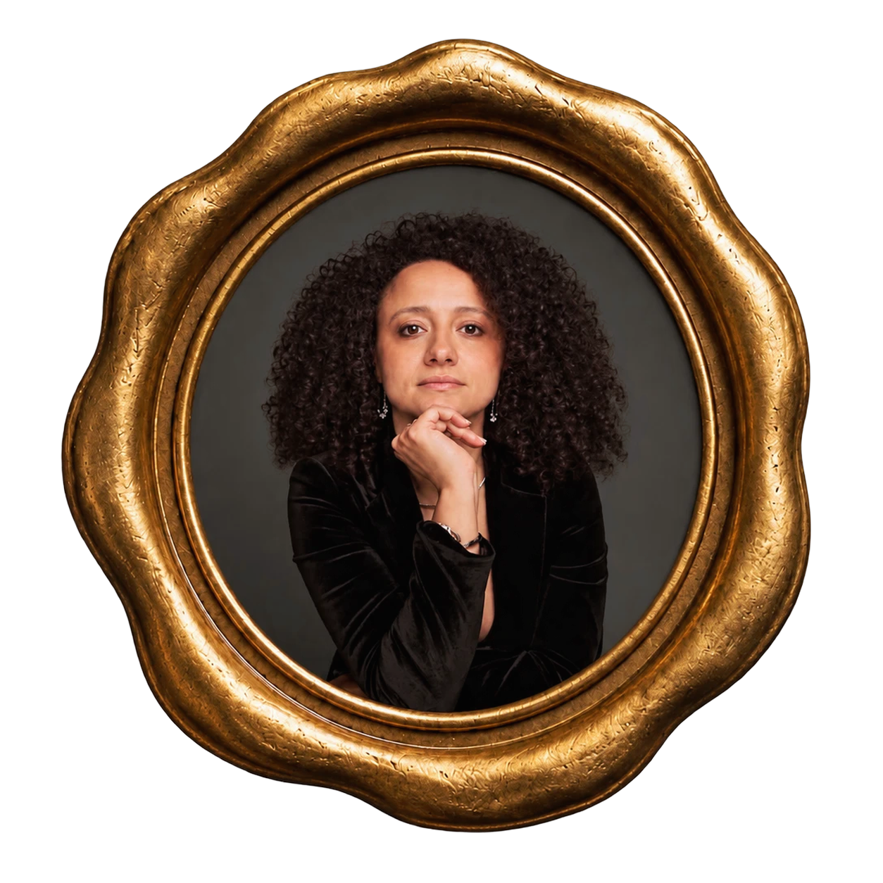 Samar Shatta, founder of The Leaders Alchemy, centered within the gold seal
